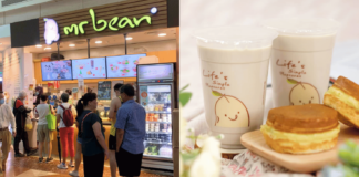 Mr Bean soy milk going for just S$0.29 on 26 Sept, pancakes cost S$2.90 a pair