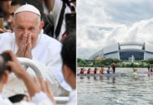 Pope Francis visit Singapore