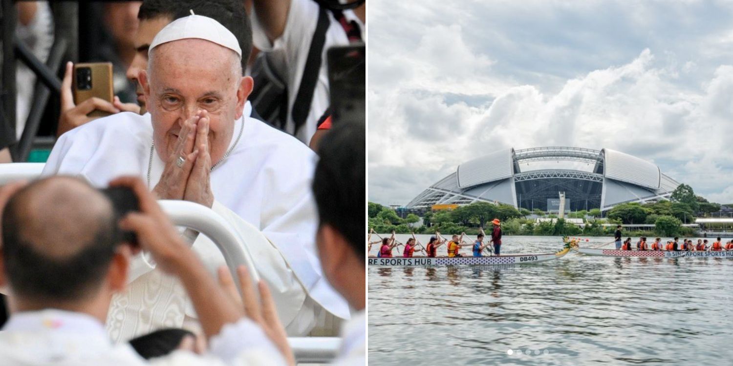 Pope Francis visit Singapore