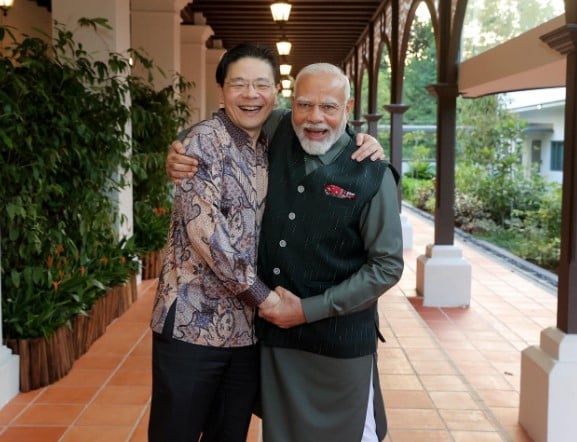 modi singapore