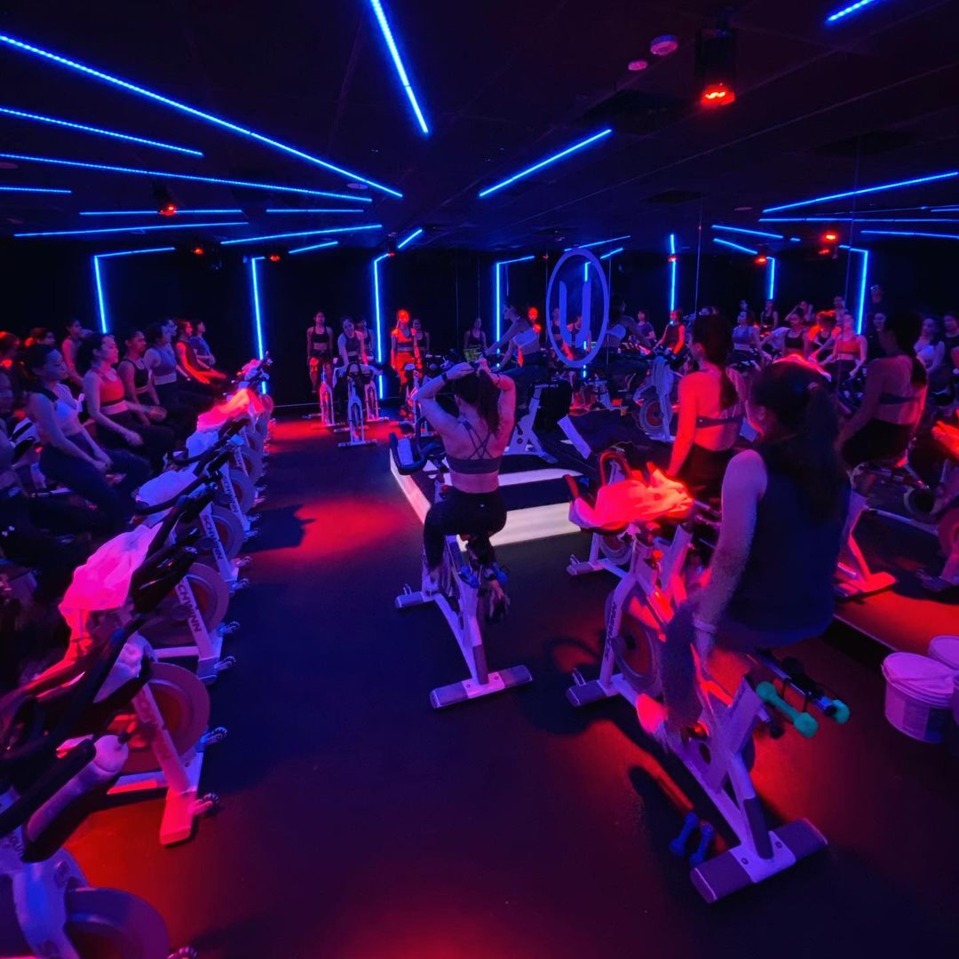 spin class