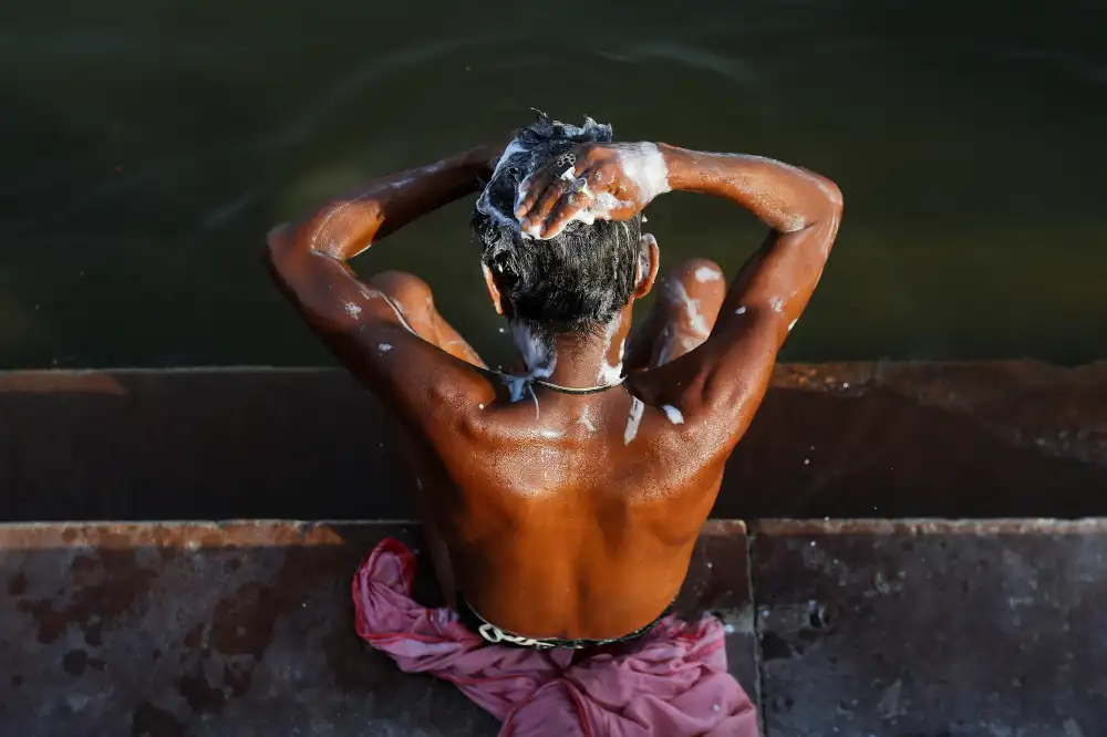 divorce bathing