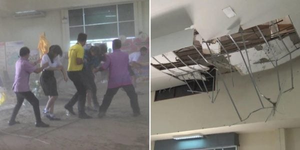 ceiling collapse thailand