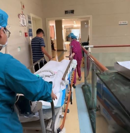 doctor donates organs china