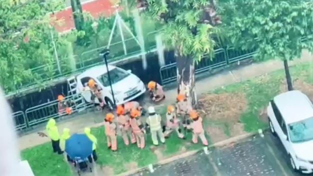 car toa payoh drain