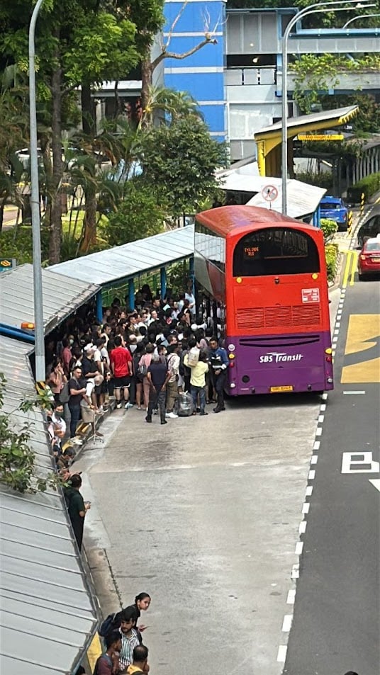 east-west line disruption