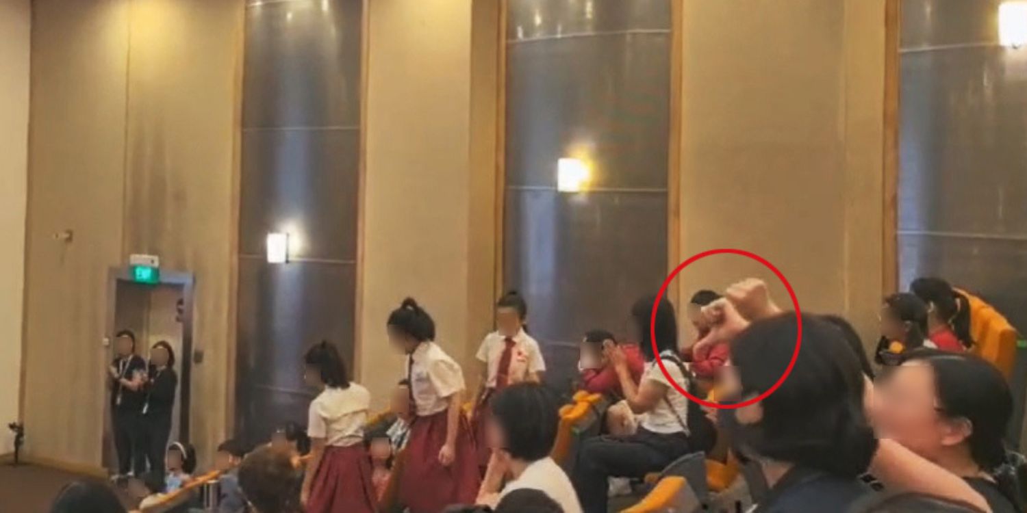 2 mums allegedly jeered & gave thumbs down gesture at Creative Reading Competition in S'pore