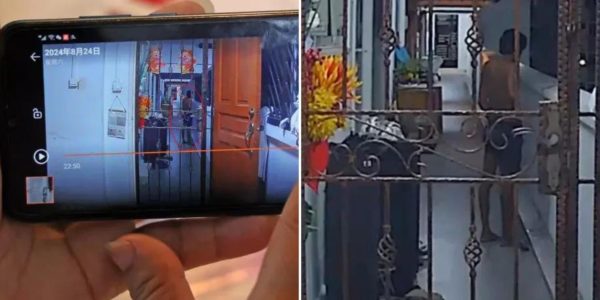 neighbours urinate hdb corridor tampines