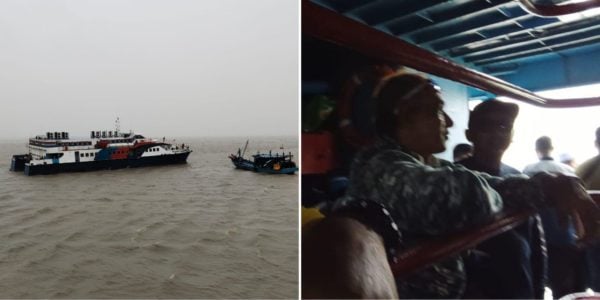 passengers trapped ferry (1)