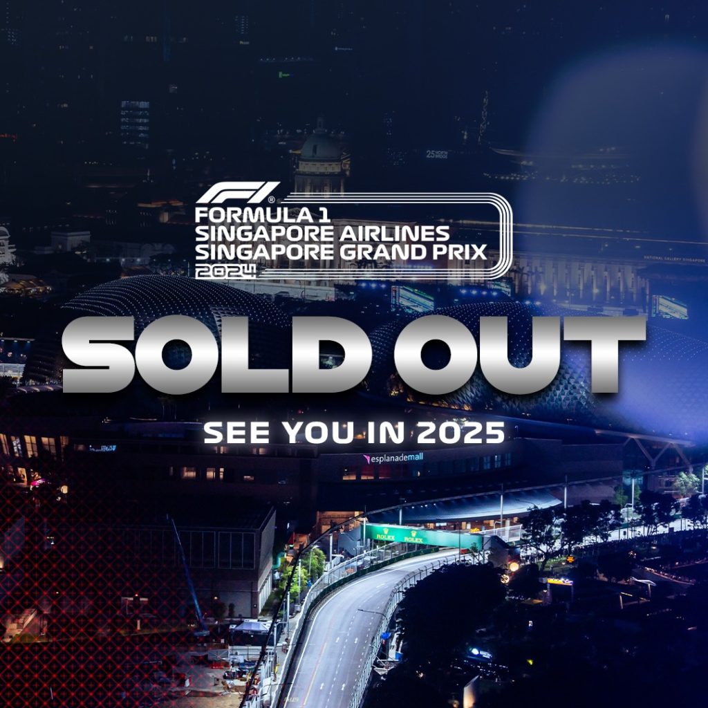 S’pore Grand Prix 2024 attended by over 269,000 fans, 5,000 more than