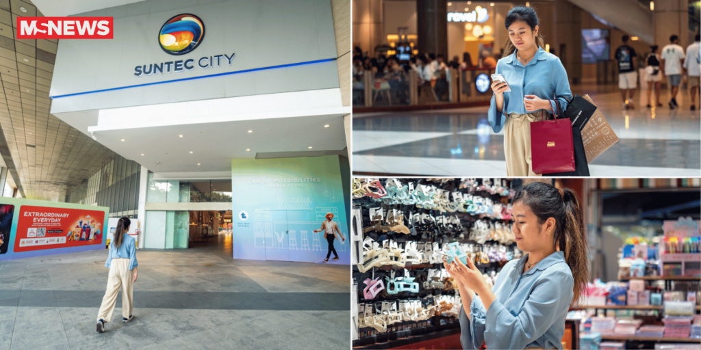 Suntec+ partners with yuu to double your rewards, get S$180 in vouchers when you sign up