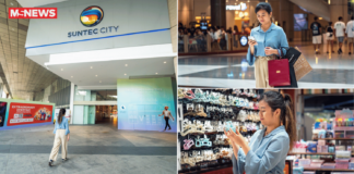 Suntec+ partners with yuu to double your rewards, get S$180 in vouchers when you sign up