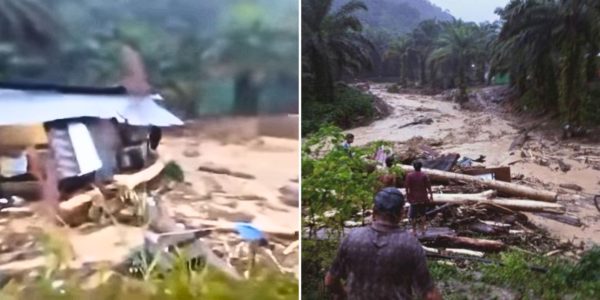 toddler baby flash flood malaysia