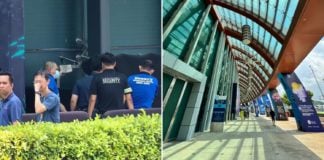 worker dies sentosa aquarium