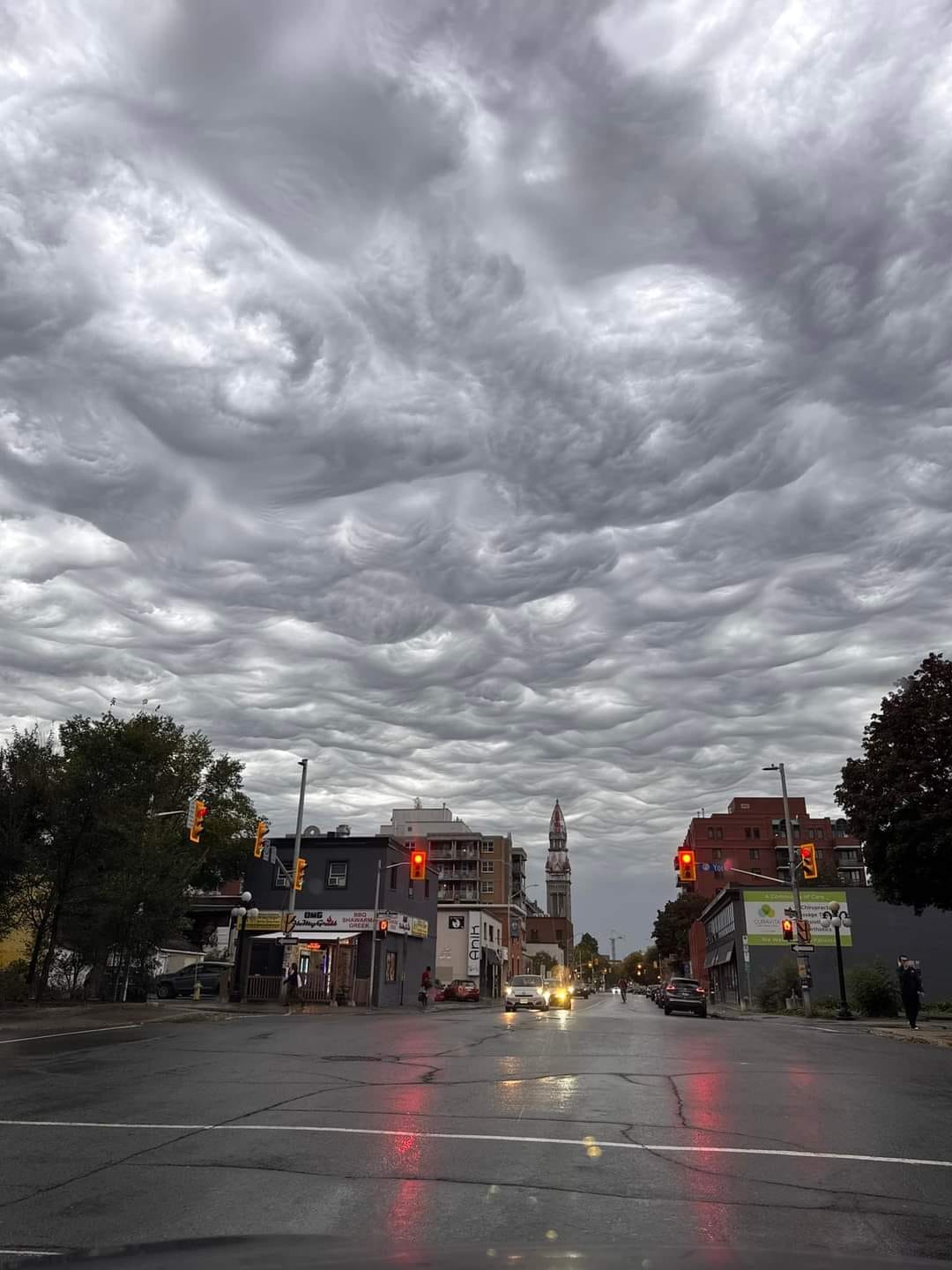 van gogh canada clouds