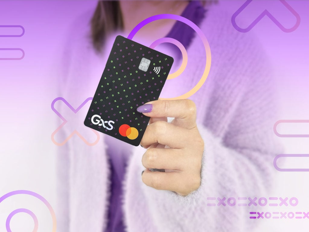 GXS bank first credit card