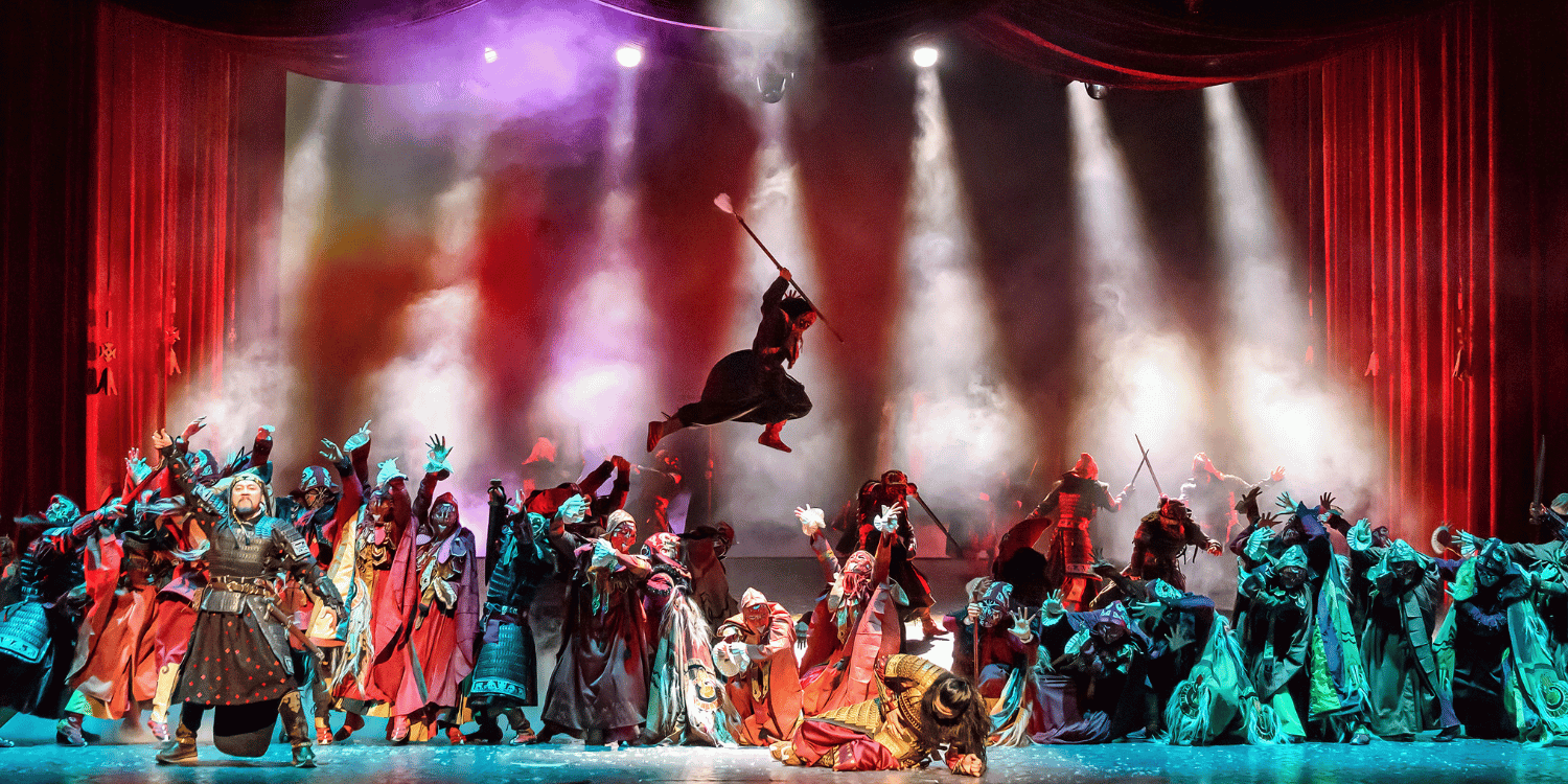 the mongol khan musical