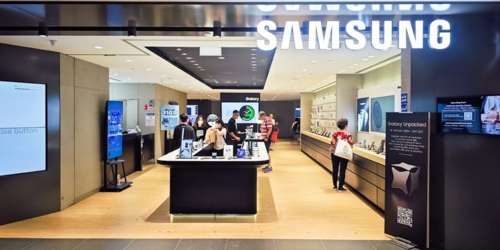 Samsung Singapore layoffs