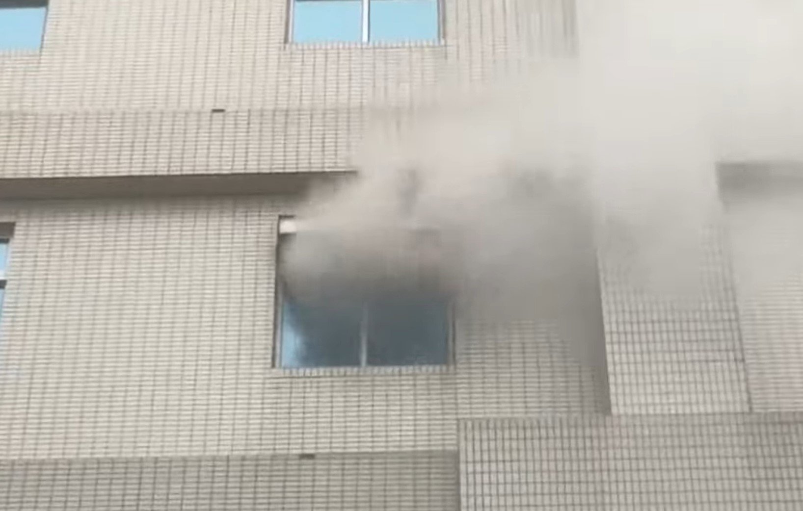 hospital fire taiwan