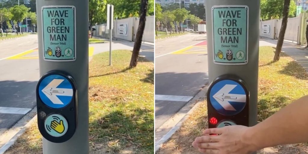 Touchless buttons to be installed at all pedestrian crossings from 4Q ...