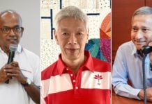 vivian balakrishnan lee hsien yang