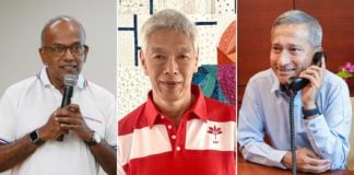 vivian balakrishnan lee hsien yang