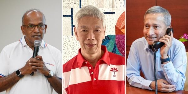 vivian balakrishnan lee hsien yang