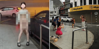 Woman films nude video at popular photo spot in M'sia, authorities launch investigation