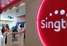 singtel phone line outage