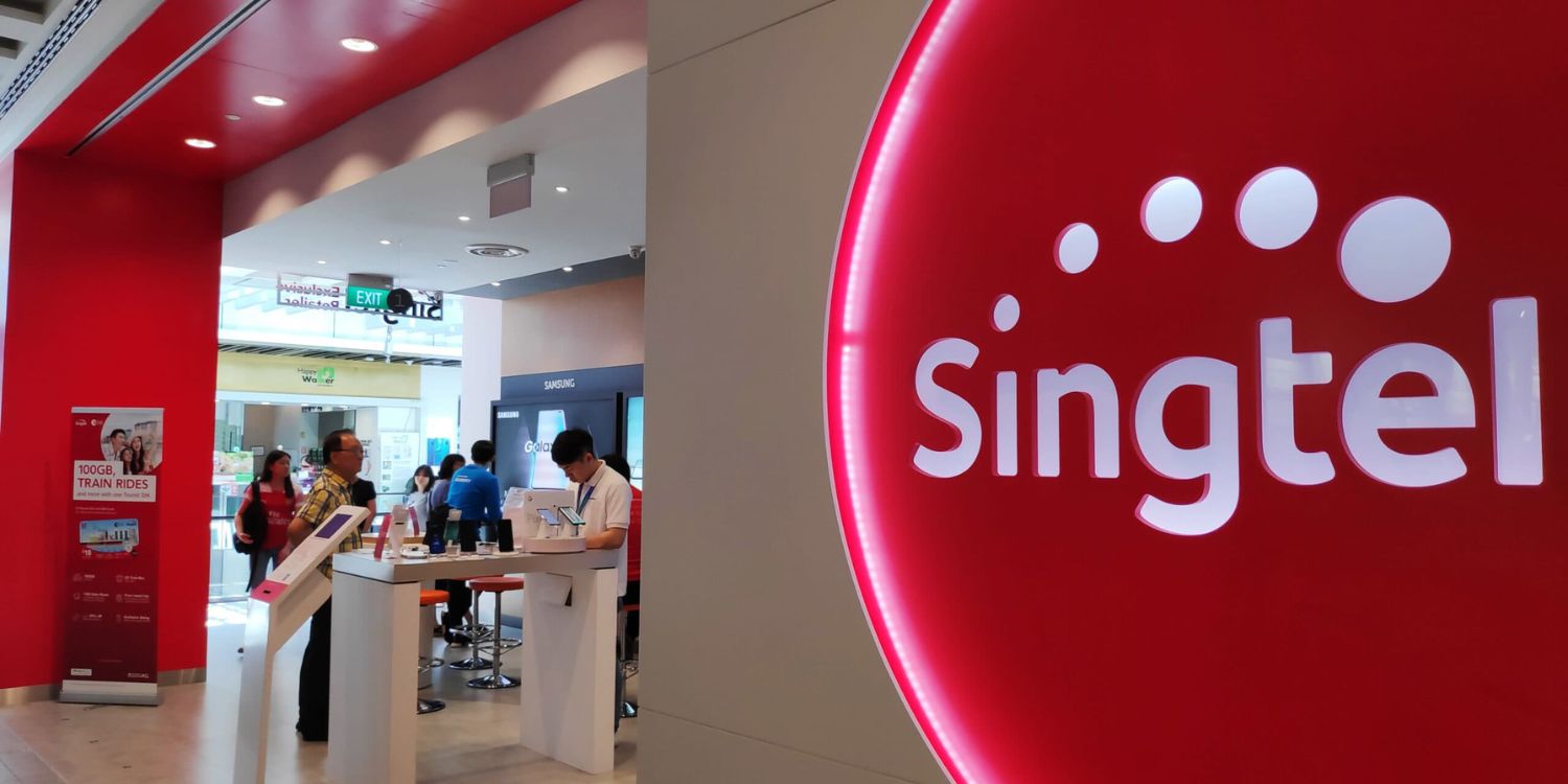 singtel phone line outage