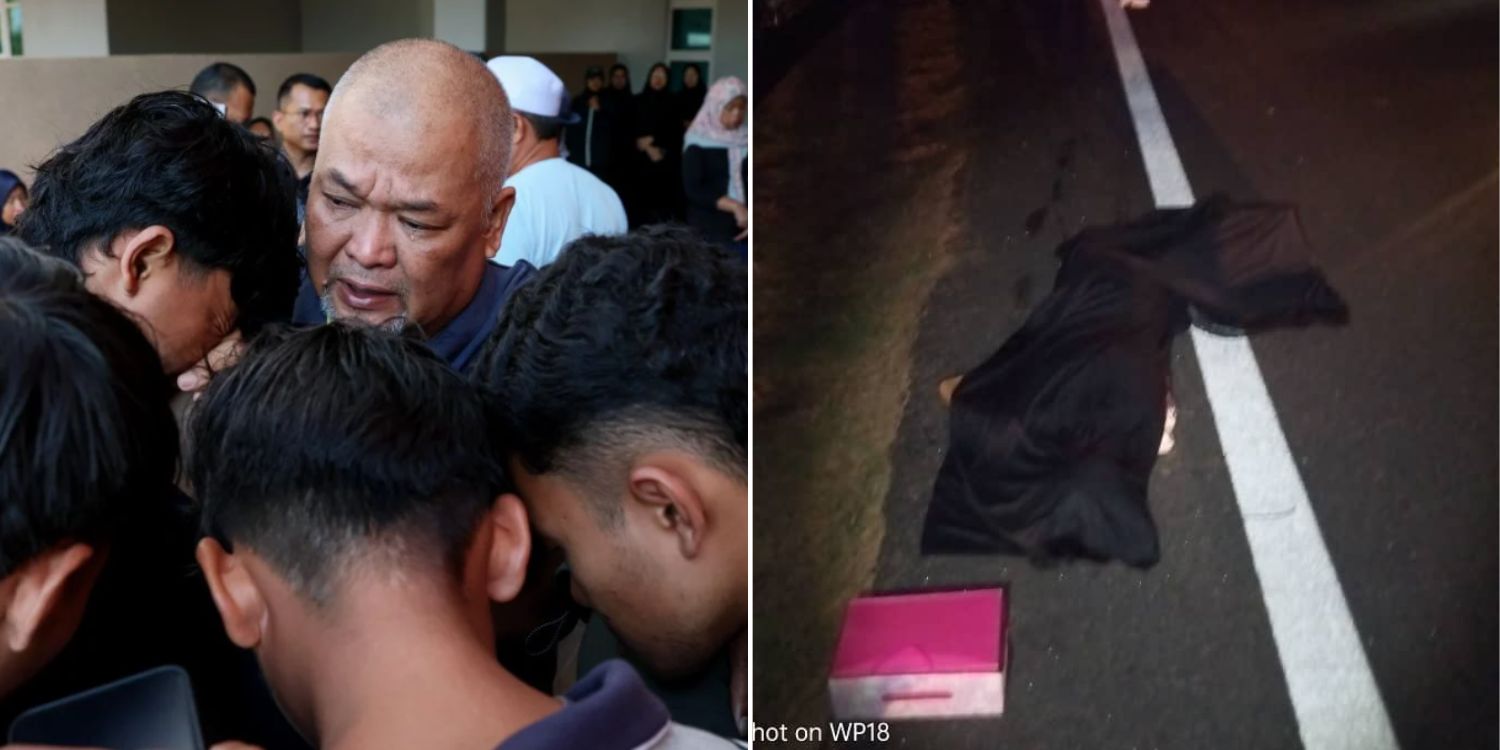 ‘I have no more sons left’: M’sian father loses both sons in crashes, younger son hoped to fulfil brother’s dreams