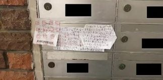 mailbox death threats