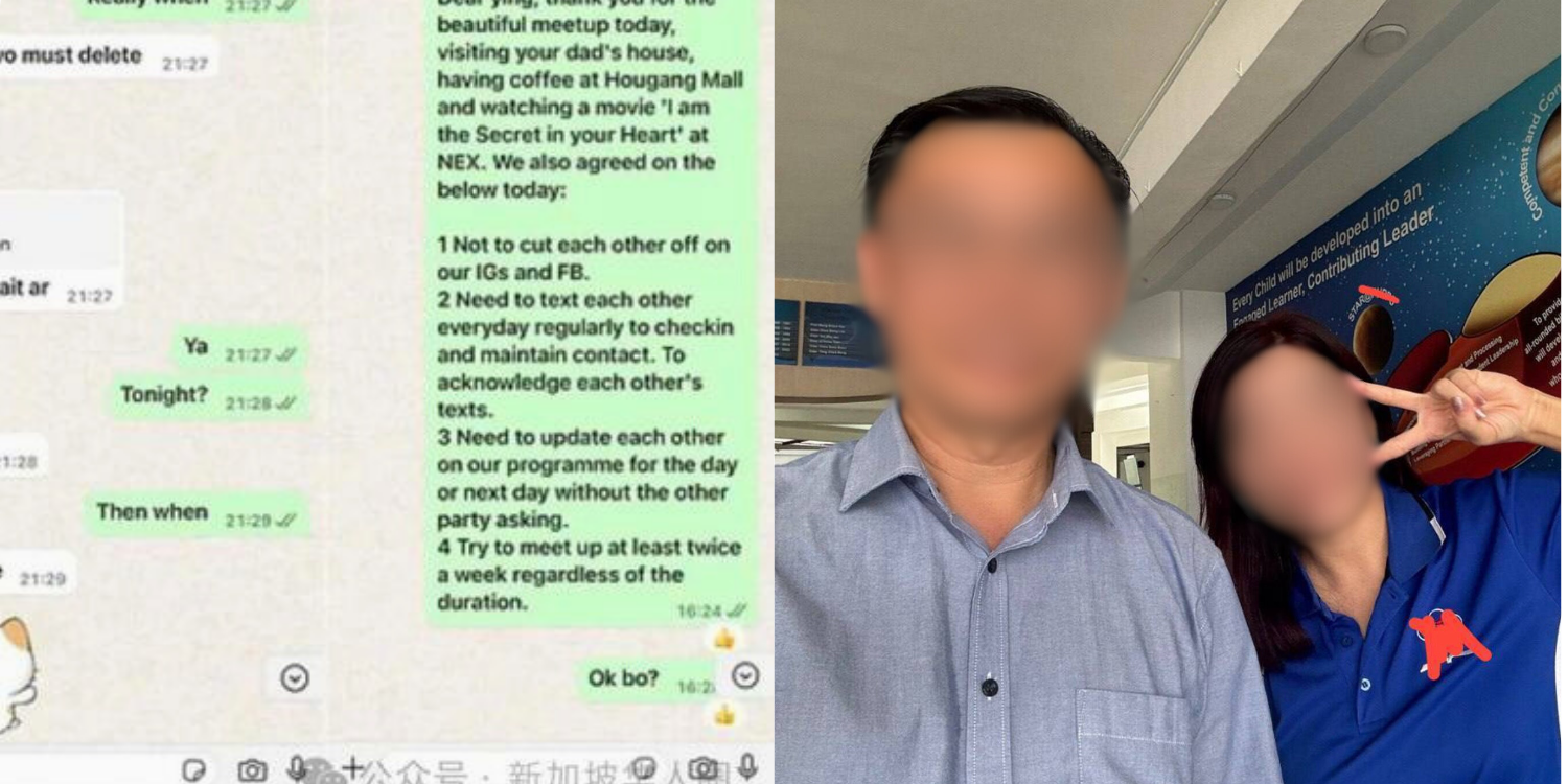 'The rotten fruits will fall by themselves': Vice-principal’s alleged affair with parent lasted over a year & a half, claims wife