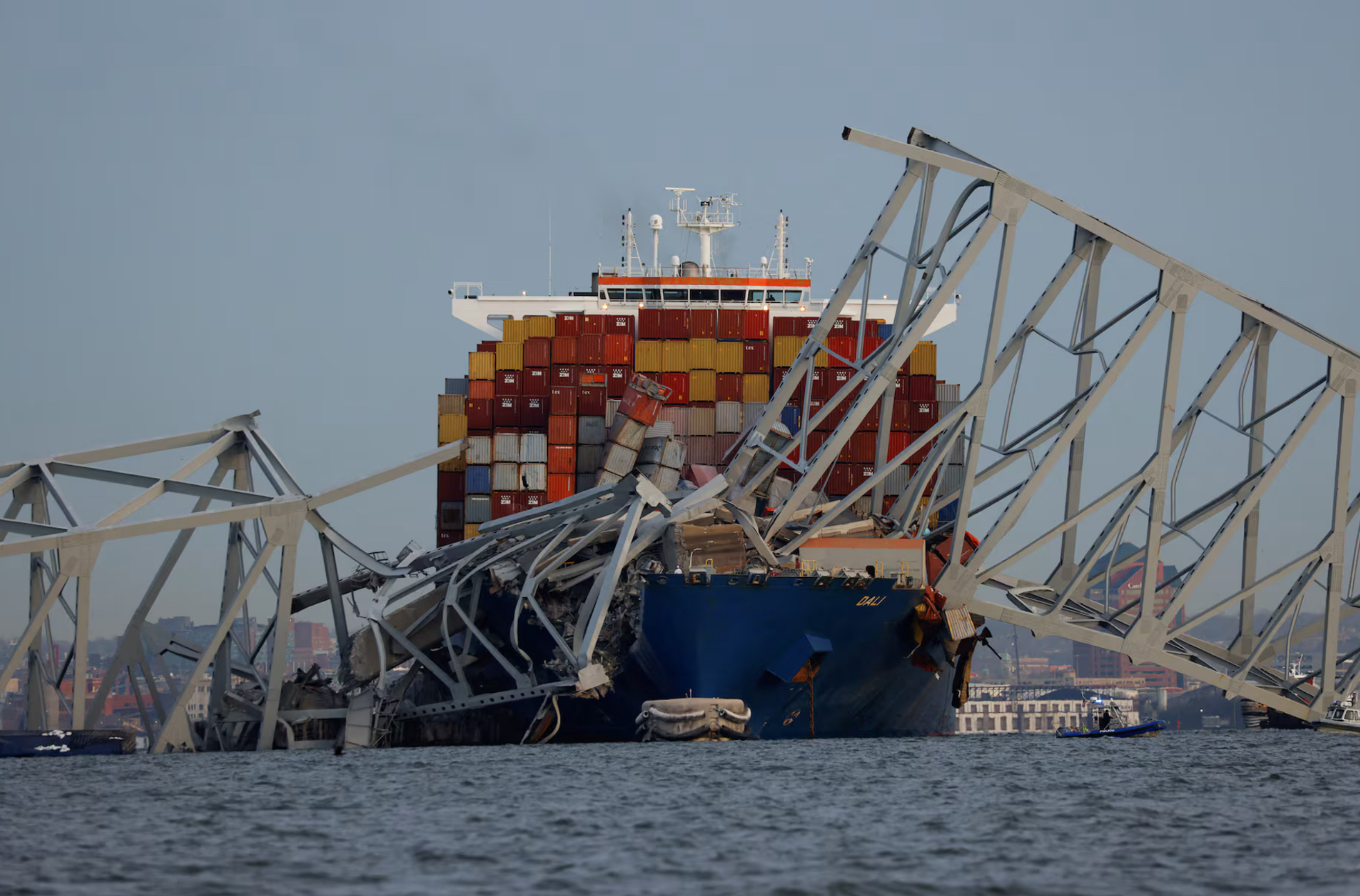 baltimore bridge cleanup cost 