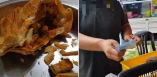 cigarette butt curry puff