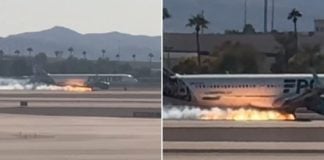 frontier airlines fire (1)