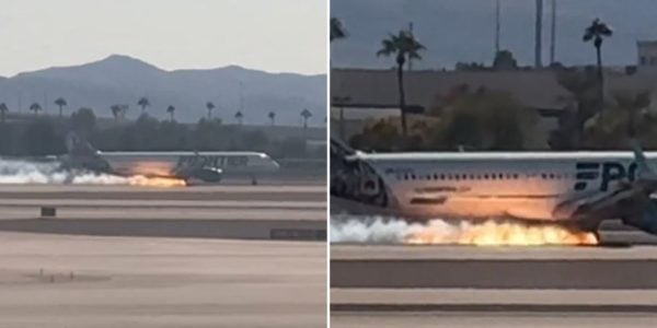 frontier airlines fire (1)