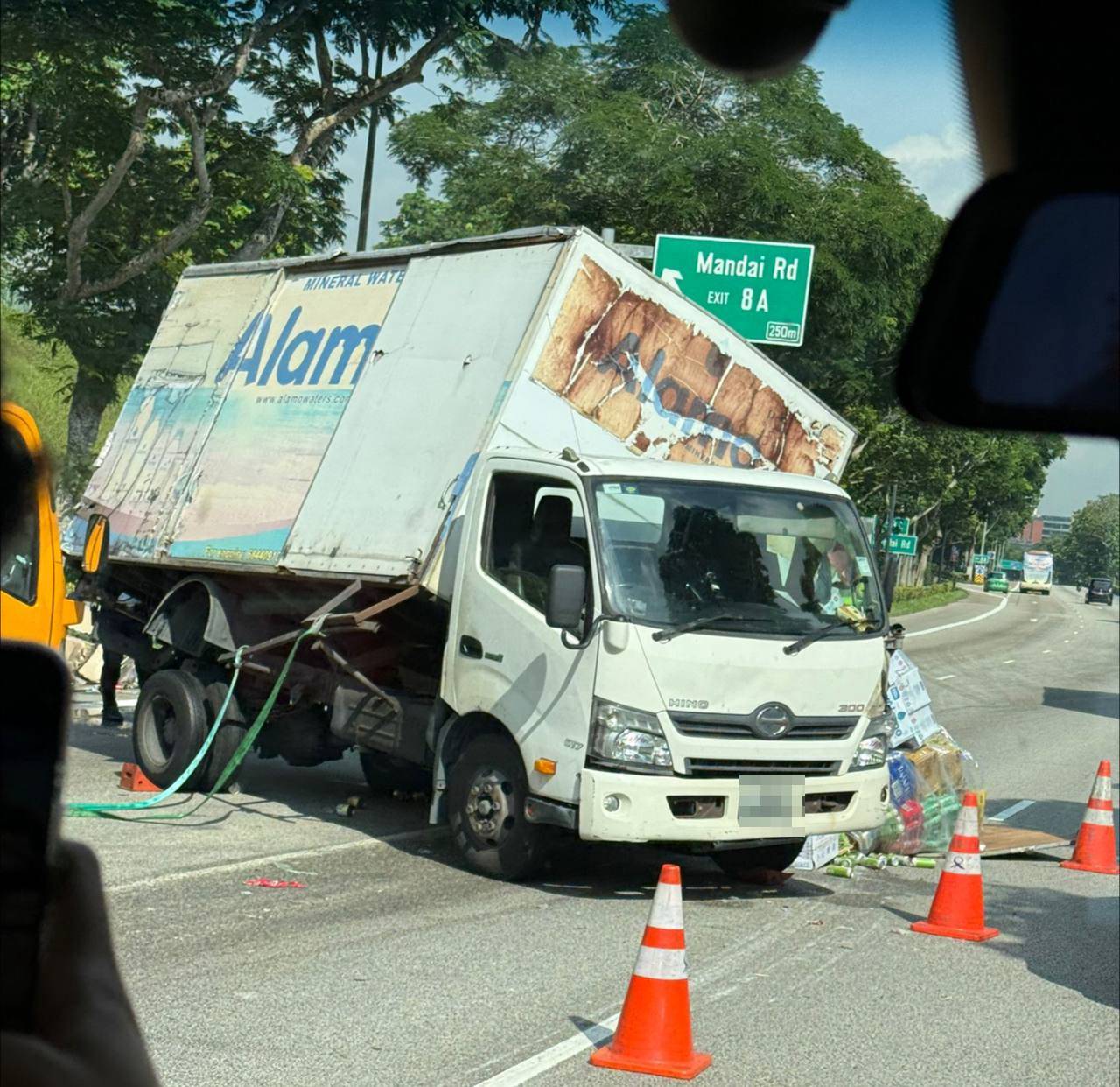 lorry sle drinks 