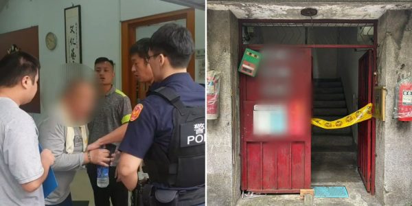 man stabs landlady taiwan