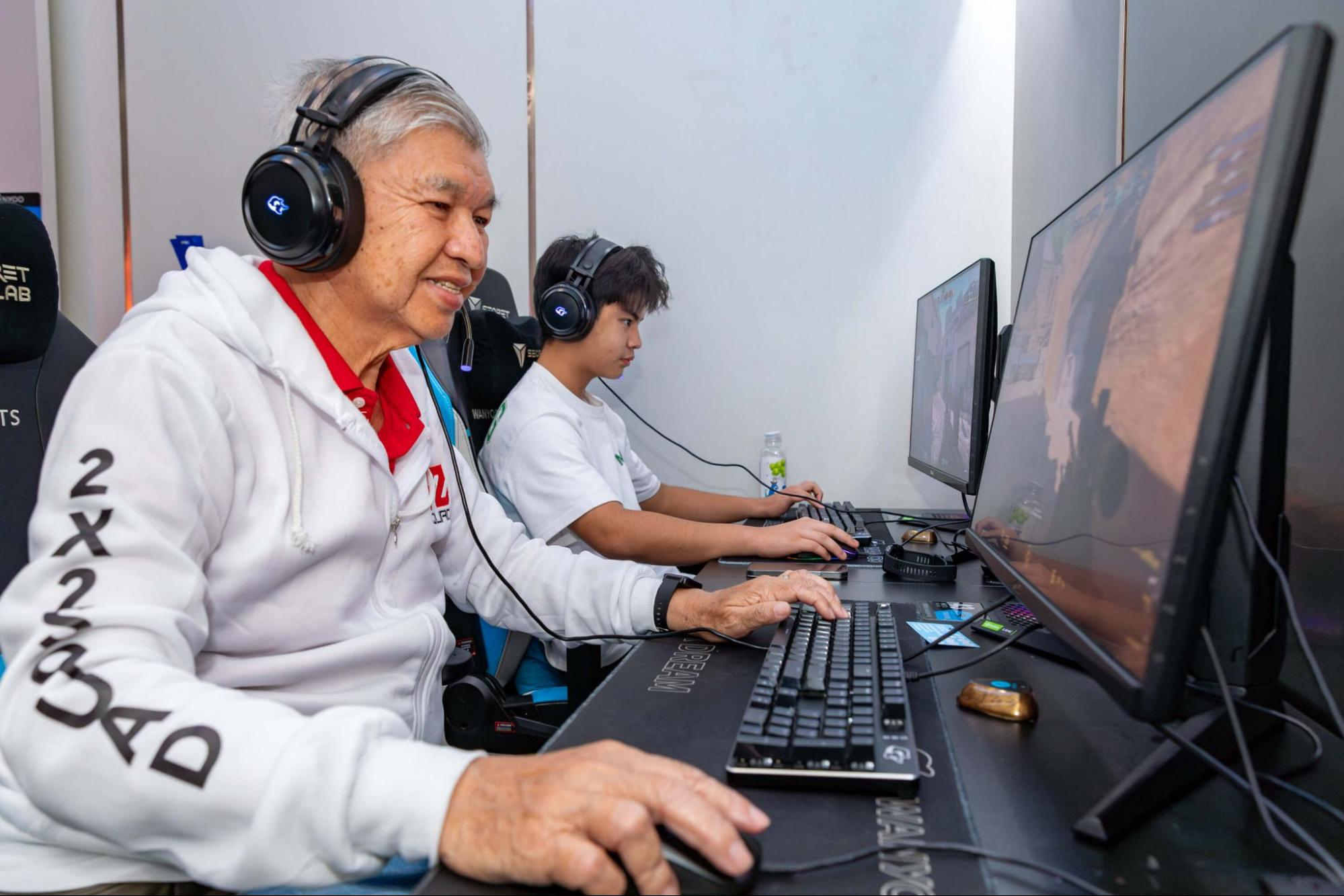 senior gamers