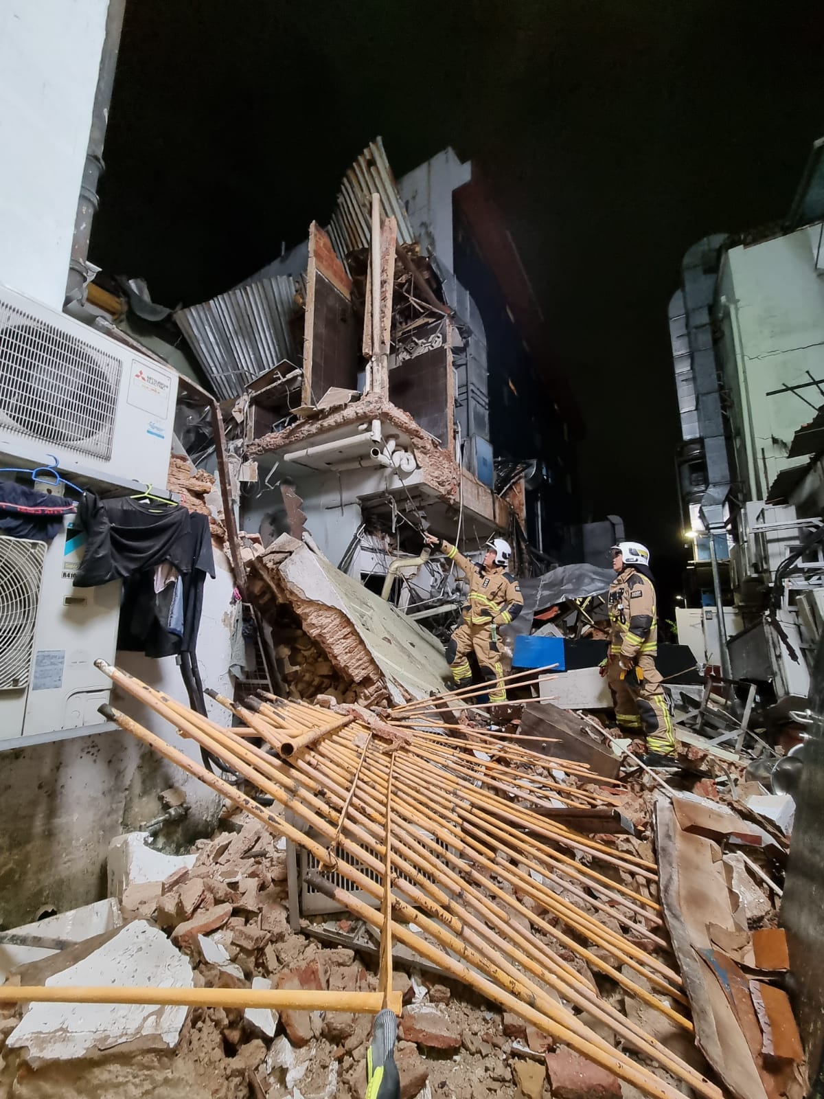 shophouses collapse