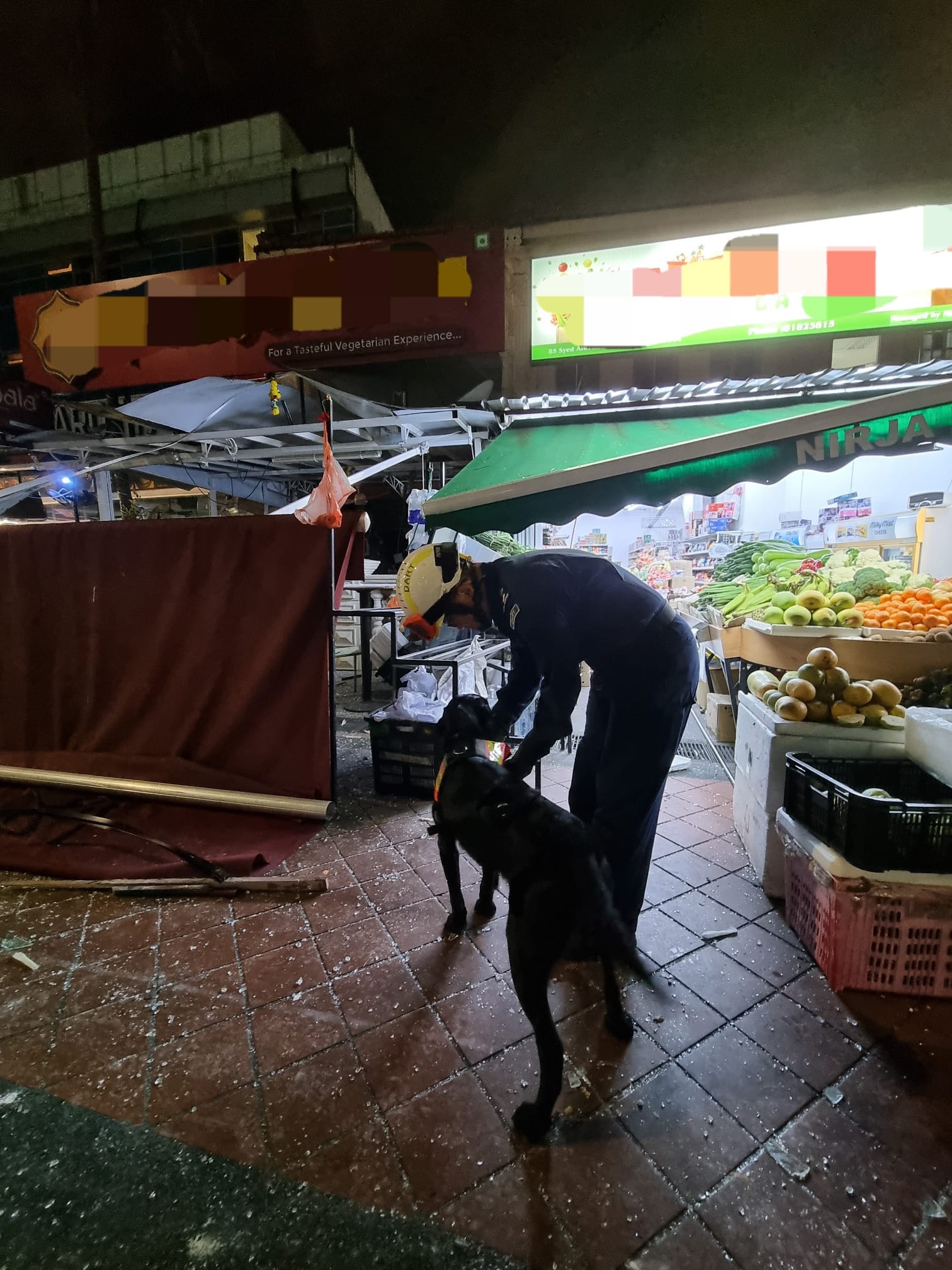 shophouses collapse