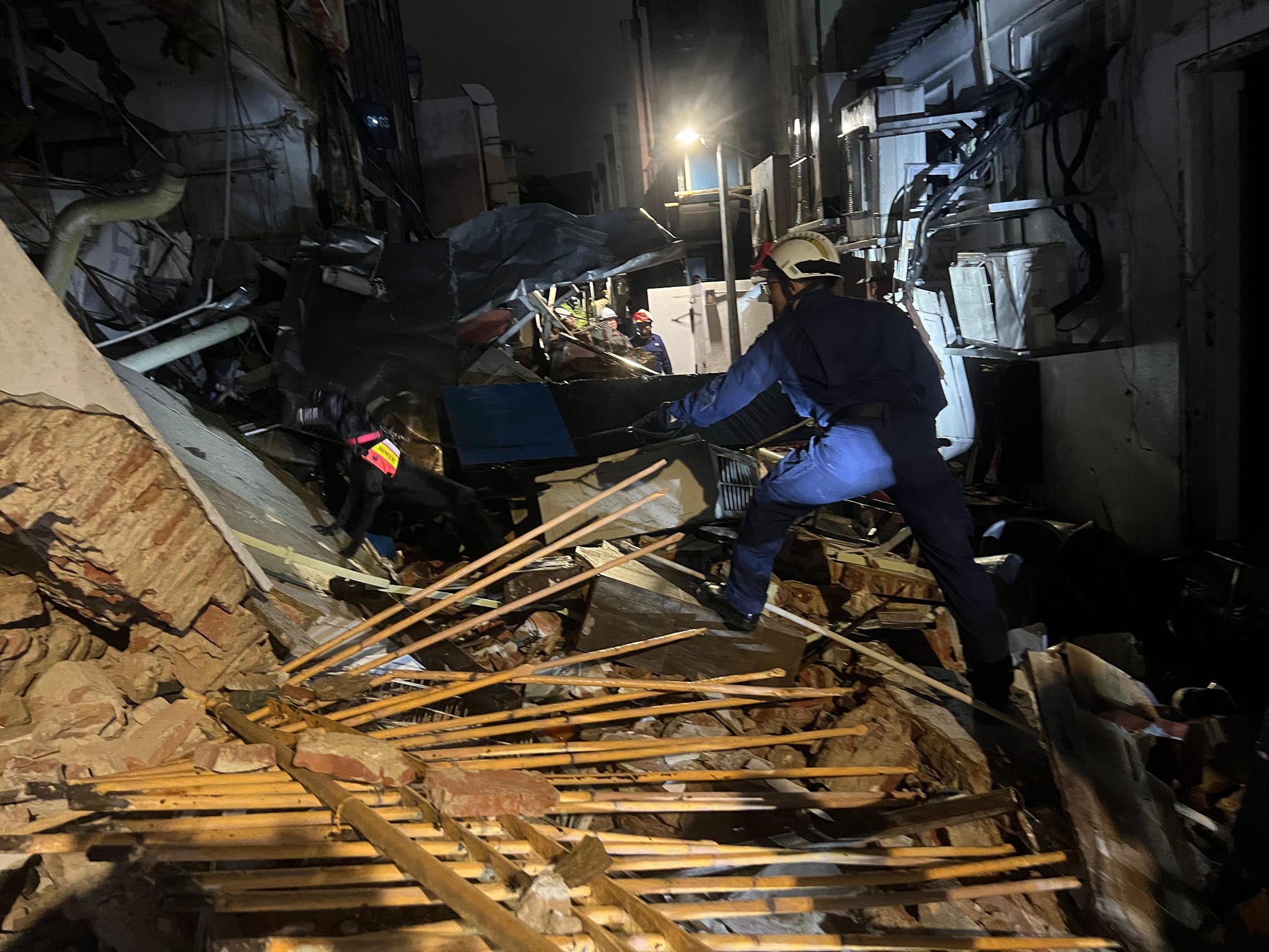 shophouses collapse