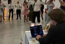 startup founder working wedding