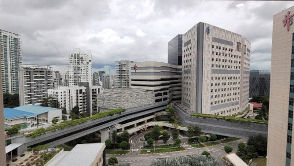 tan tock sheng hospital