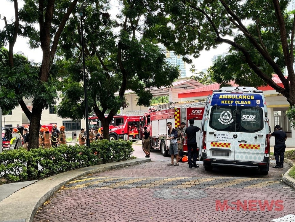 Tiong Bahru fire