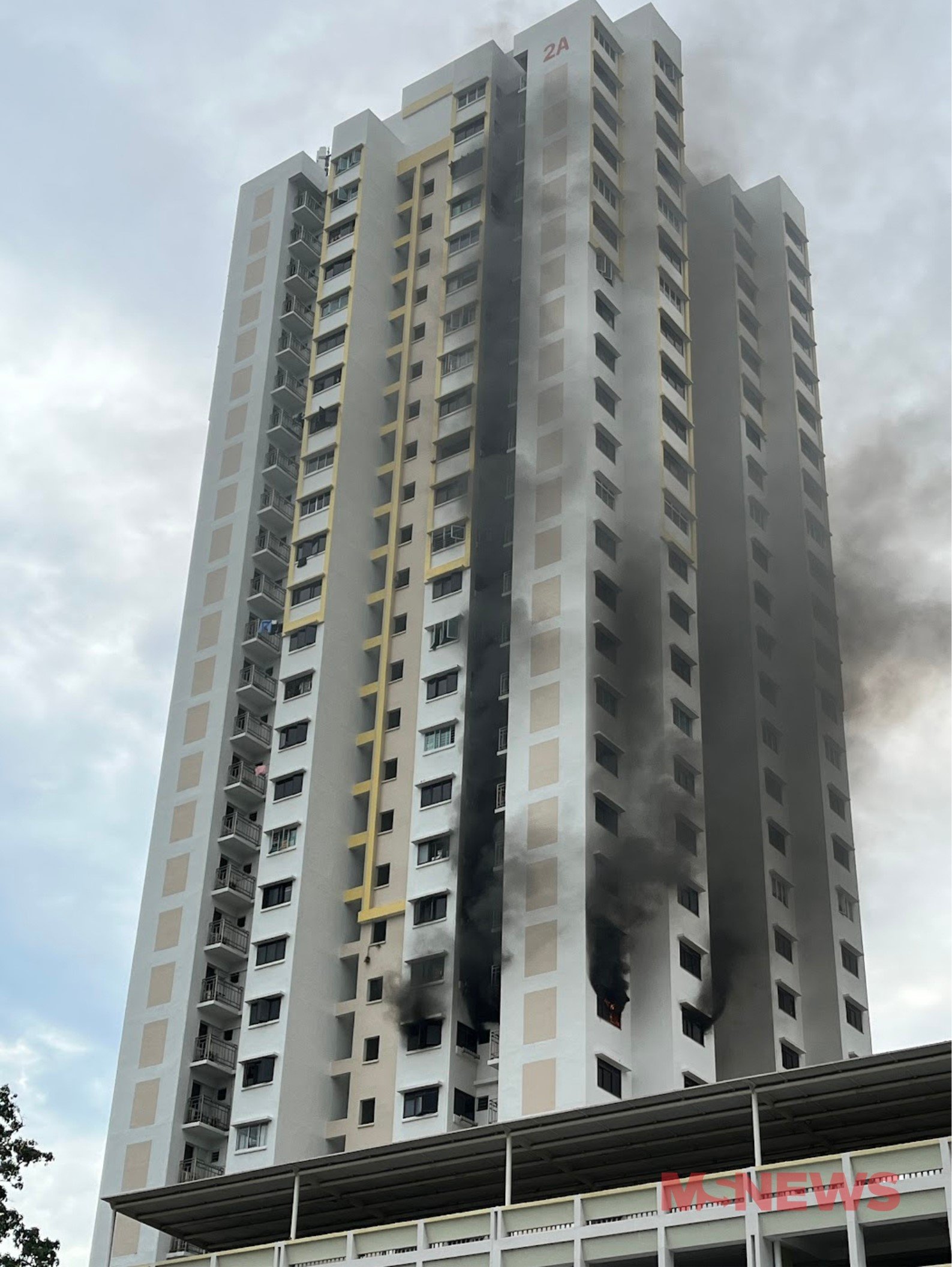 Tiong Bahru fire