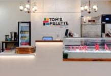 tom's palette suspended