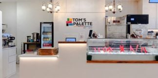 tom's palette suspended