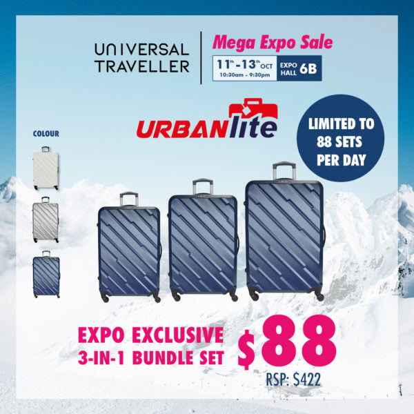 urbanlite luggage